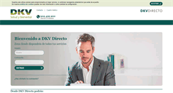 Desktop Screenshot of dkvdirecto.com