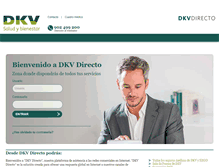 Tablet Screenshot of dkvdirecto.com